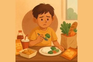Bukan cuma kenyang, anak butuh gizi yang hidup. Kurangi makanan ultra-proses, kembali ke dapur dan bahan segar karena masa depan anak dimulai dari piringnya.