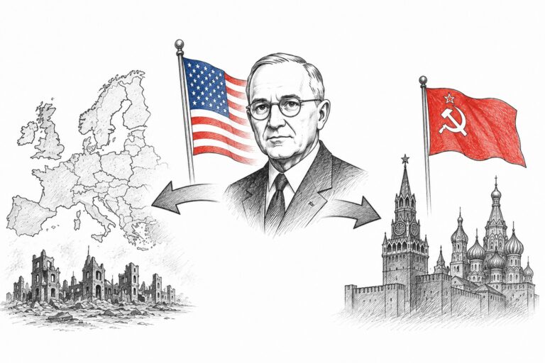 Doktrin Truman dan Awal Perang Dingin Dunia
