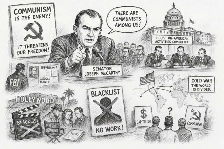 Global McCarthyisme: Ketakutan, Kekuasaan, dan Perburuan Komunisme di Amerika
