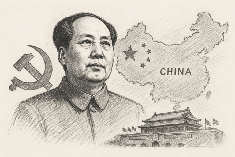 Tiongkok, Mao Zedong, dan Teror Putih Chiang Kai-shek