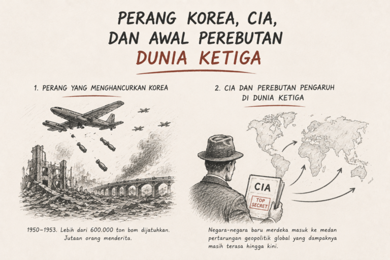 Perang Korea, CIA, dan Awal Perebutan Dunia Ketiga
