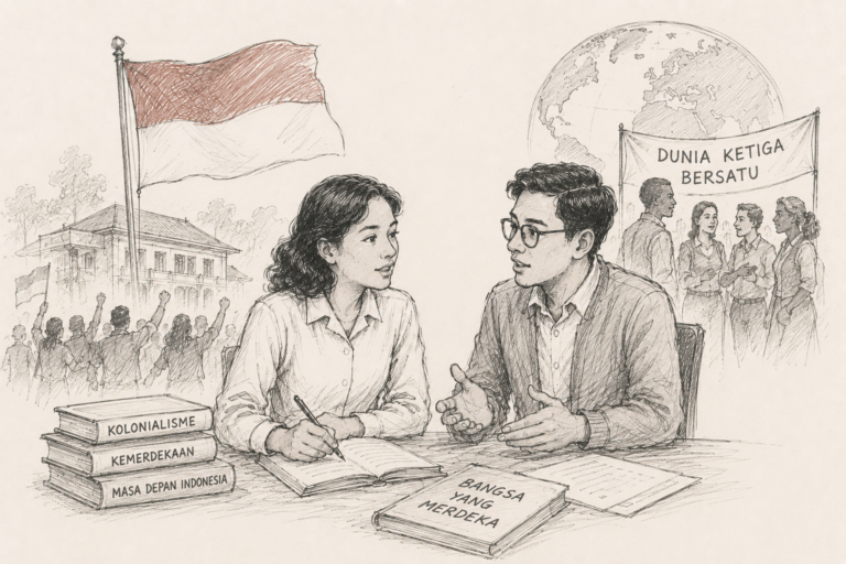 Generasi yang Tumbuh Bersama Republik