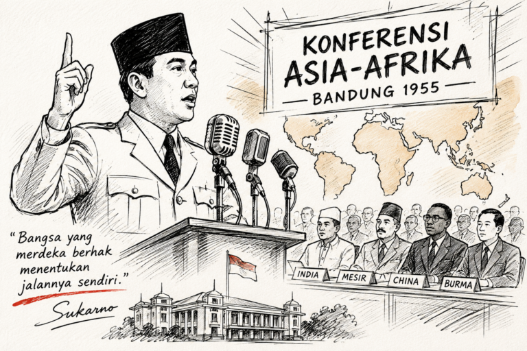 Sukarno, Bandung, dan Lahirnya Dunia Ketiga