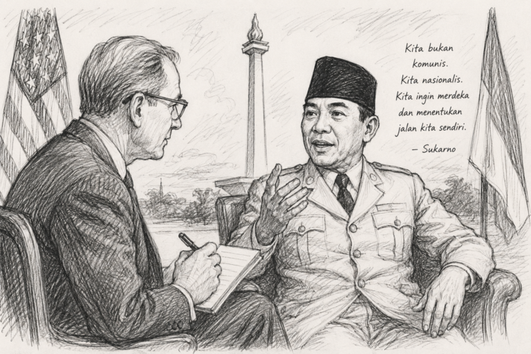 Sukarno: Nasionalis yang Disalahpahami Dunia Barat